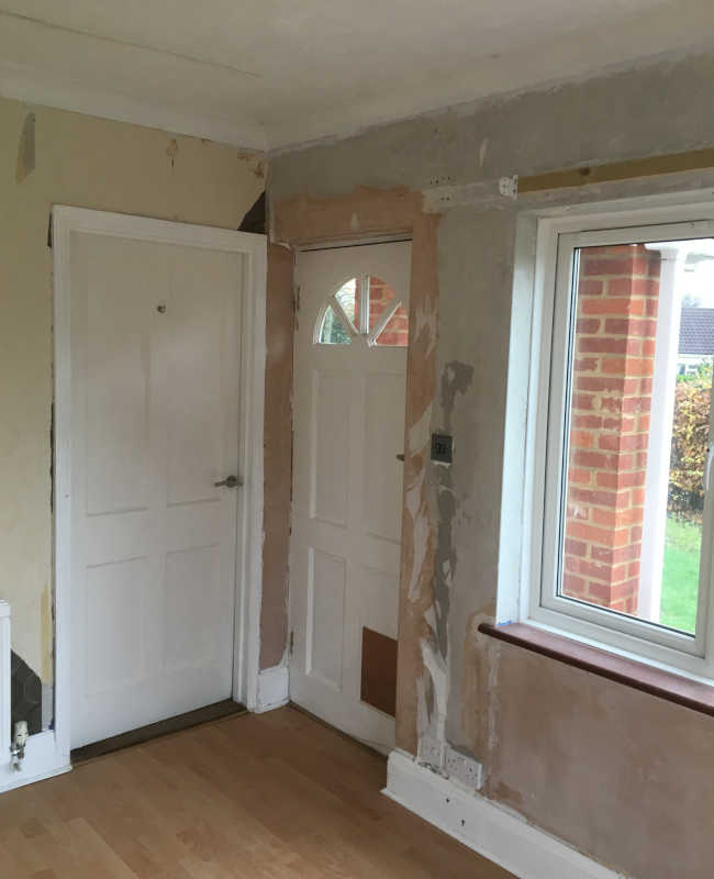Builders in Essex