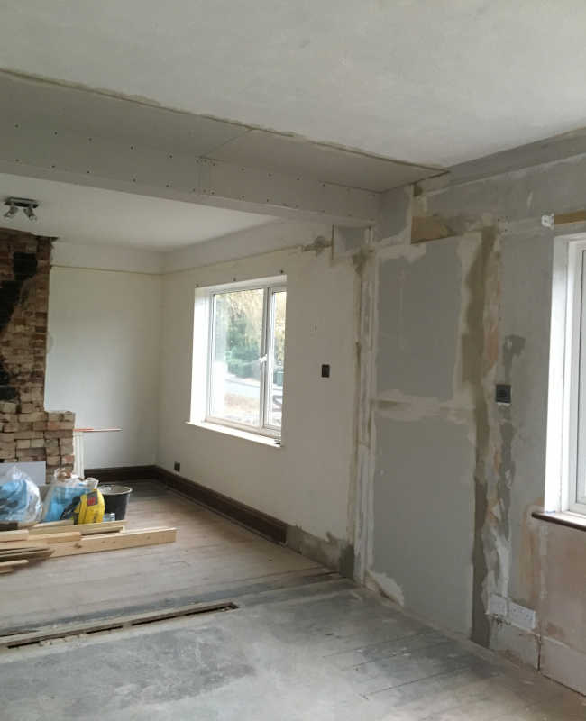 Builders in Braintree and Essex
