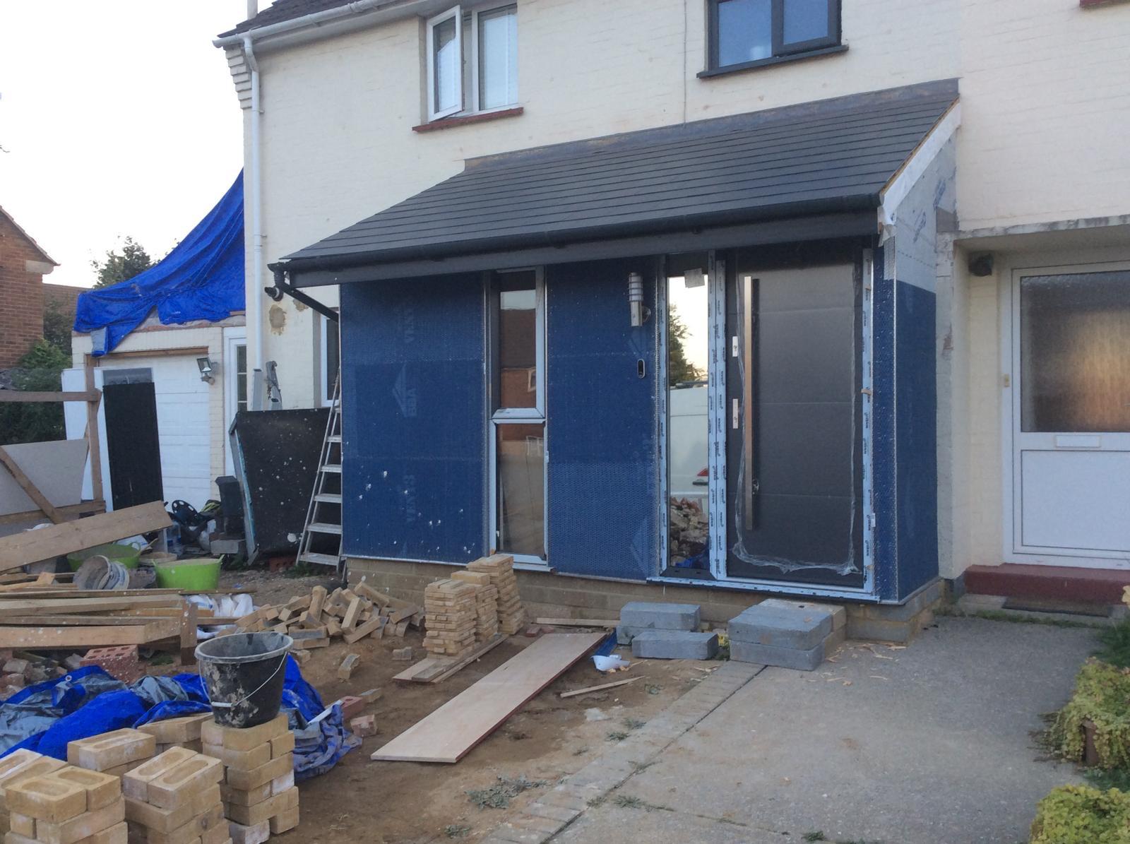 Porch Building Essex