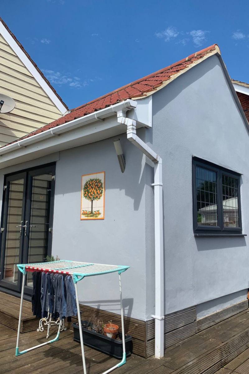 External painting after work 2