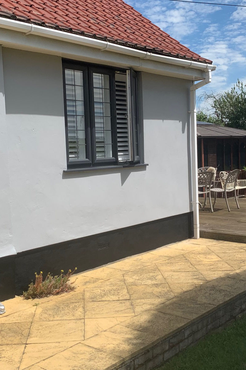 External painting after work 1