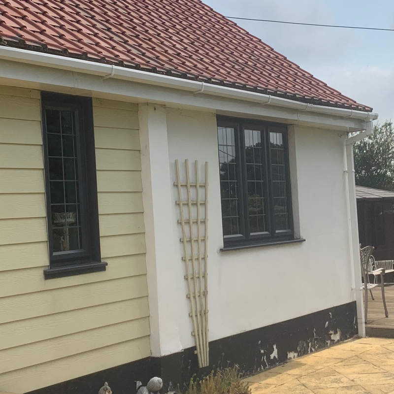 External painting before work 1