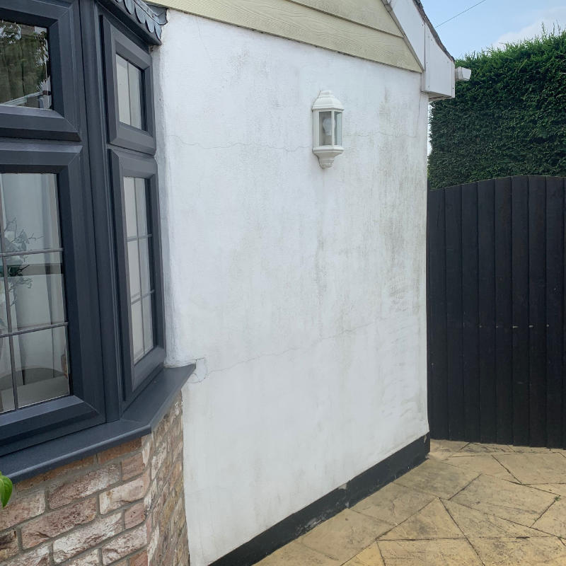 External painting before work 2